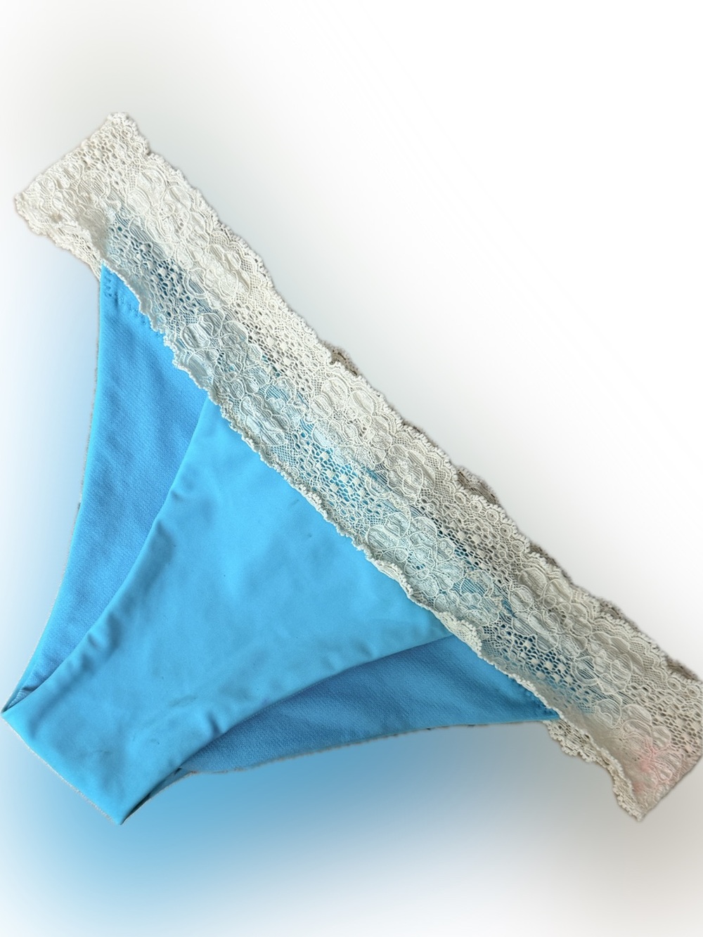 Beach Bunny Blue Bikini Bottom as is